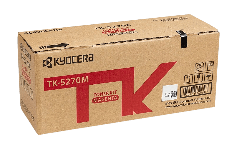 Kyocera TK5270M magenta original toner 6000 sider (1T02TVBNL0)