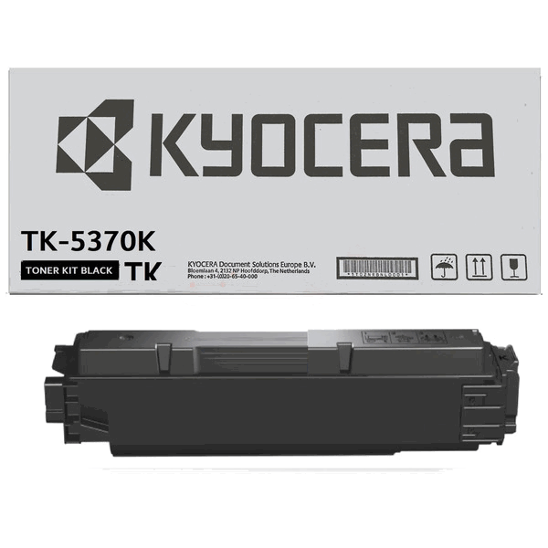 Kyocera TK5370BK svart original toner 7000 sidor (1T02YJ0NL0)