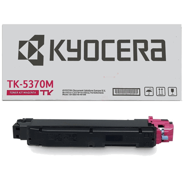 Kyocera TK5370M magenta original toner 5000 sidor (1T02YJBNL0)