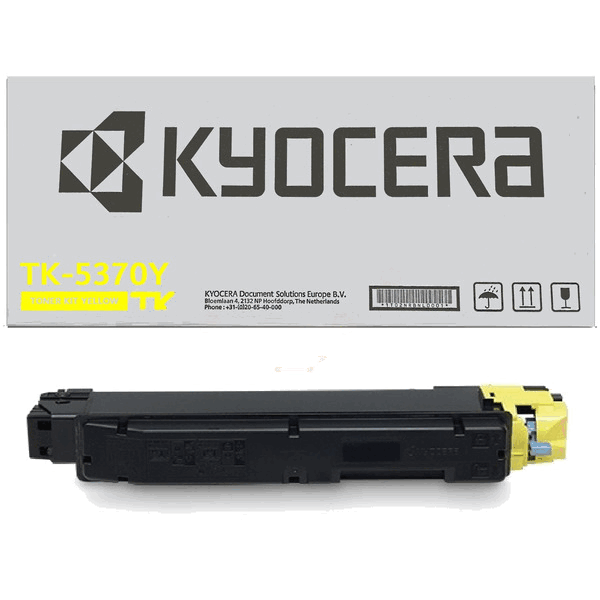 Kyocera TK5370Y gul original toner 5000 sidor (1T02YJANL0)