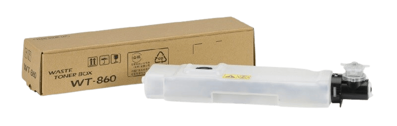 Kyocera WT-860 tillbehör - original waste toner 100000 sider (1902LC0UN0)