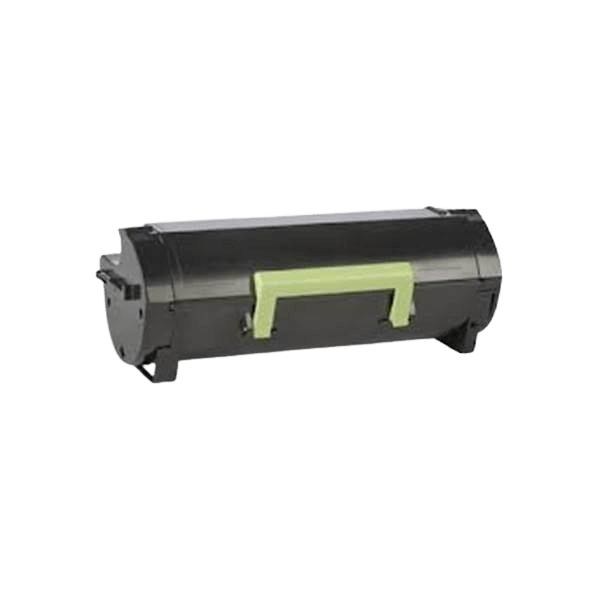 Lexmark 602H XL svart kompatibel toner 10000 sider (60F2H00 / 60F2H0E)