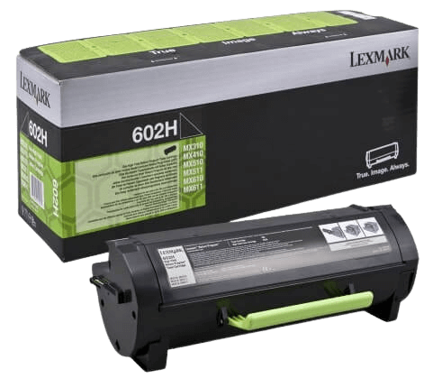 Lexmark 602H XL svart original toner 10000 sider (60F2H00 / 60F2H0E)