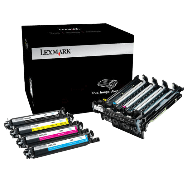 Lexmark 700Z5 CMYK tillbehör - original imaging unit 40000 sider (70C0Z50)