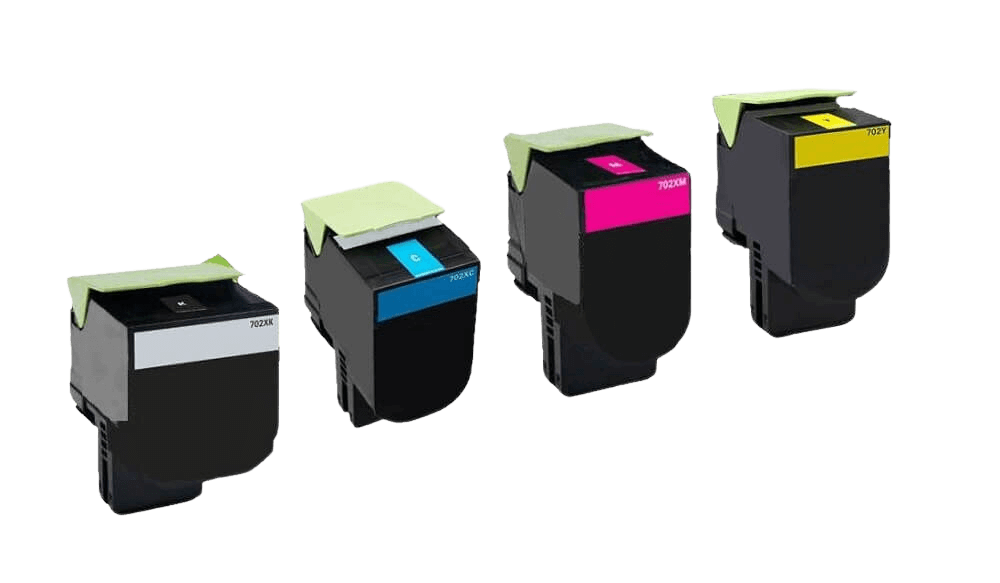 Lexmark 702XK XXL 4 stk. rabattpaket toner 20000 sider - kompatibel