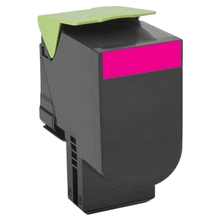 Lexmark 71B2HM0 XL magenta kompatibel toner 3500 sider