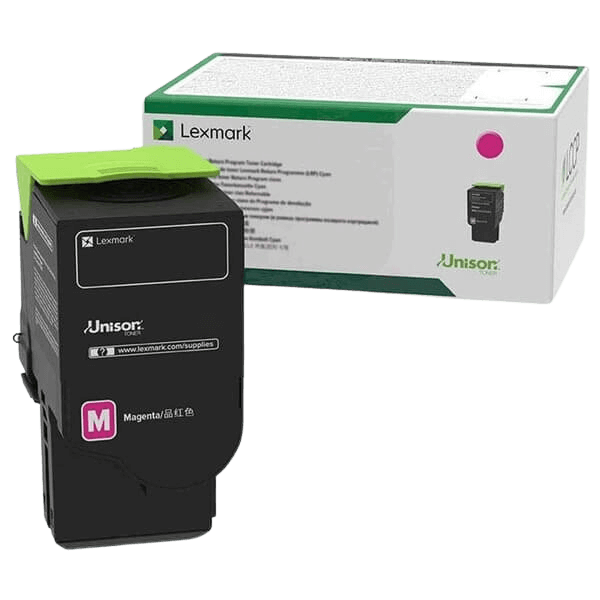 Lexmark 78C20M0 magenta original toner 1400 sider