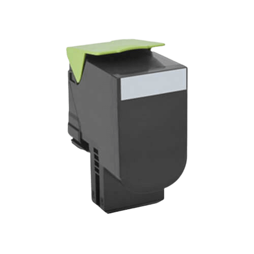 Lexmark 802HK XXL svart kompatibel toner 4000 sider (80C2HK0)