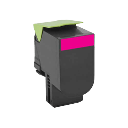 Lexmark 802HM XXL magenta kompatibel toner 3000 sider (80C2HM0)