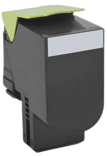 Lexmark 802K svart original toner 1000 sider (80C20K0)