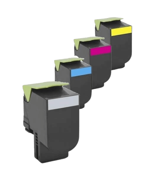 Lexmark 802SK XL 4 stk. rabattpaket toner 8500 sider - kompatibel