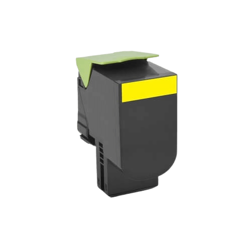 Lexmark 802SY XL gul kompatibel toner 2000 sider (80C2SY0)