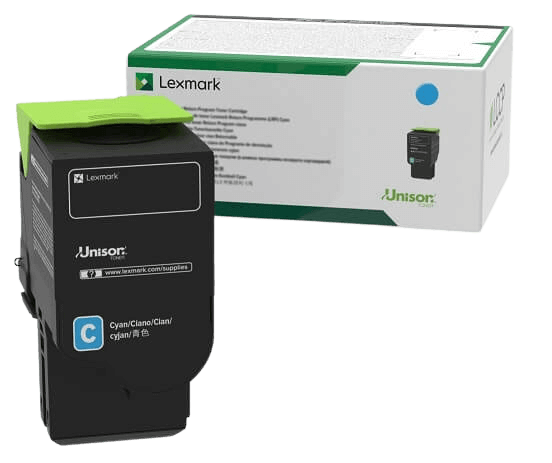 Lexmark C2320C0 cyan original toner 1000 sider