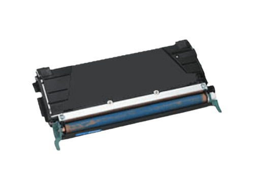 Lexmark C5220CS cyan kompatibel toner 3000 sider