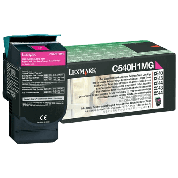Lexmark C540H1MG magenta original toner 2000 sider