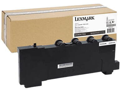 Lexmark C540X75G tillbehör - original waste toner 18000 sider