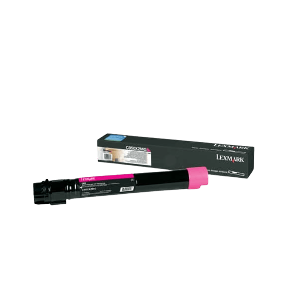 Lexmark C950X2MG XL magenta original toner 24000 sider