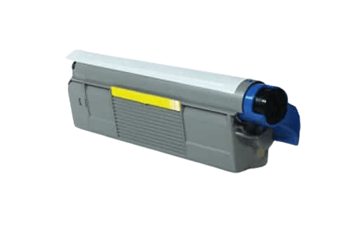 OKI 43324421 gul kompatibel toner 5000 sider