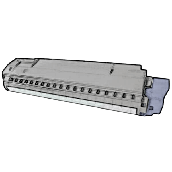 OKI 44059106 magenta original toner 8000 sider