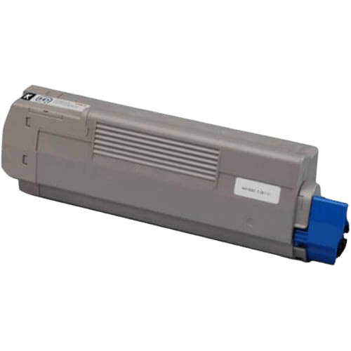 OKI 44315308 svart kompatibel toner 8000 sider