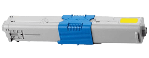 OKI 44469704 gul kompatibel toner 2000 sider