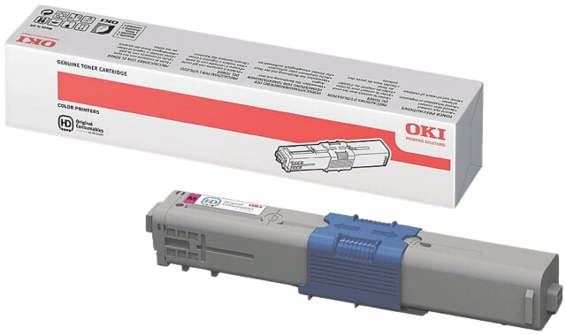 OKI 44469705 magenta original toner 2000 sider