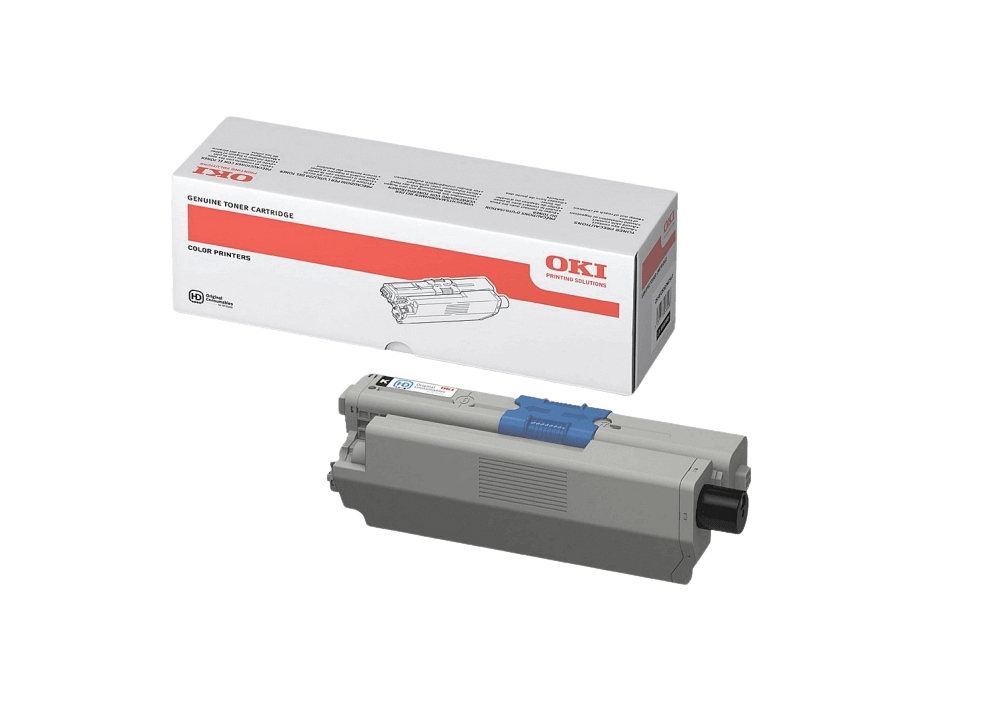 OKI 44469803 svart original toner 3500 sider