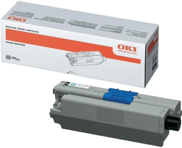 OKI 44469804 XL svart original toner 5000 sider