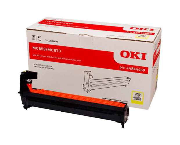 OKI 44844469 gul tillbehör - original trumma 30000 sider