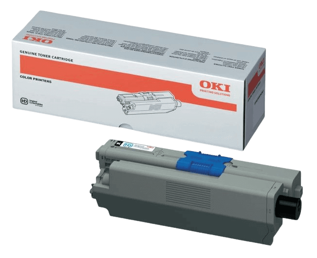 OKI 44973508 XL svart original toner 7000 sider