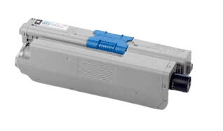 OKI 44973512 svart kompatibel toner 5000 sider