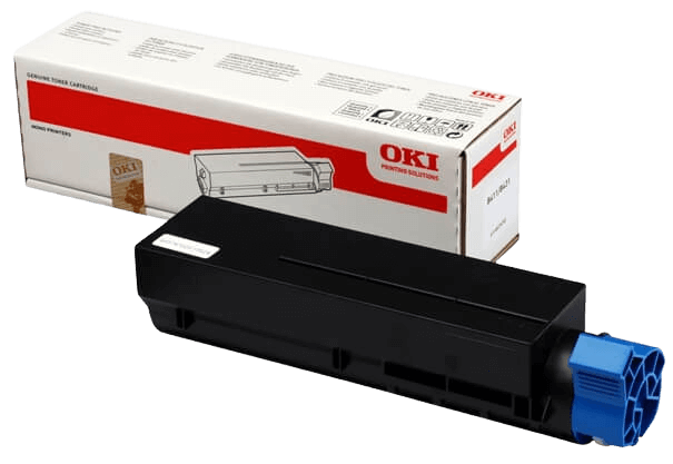OKI 45807106 XL svart original toner 7000 sider