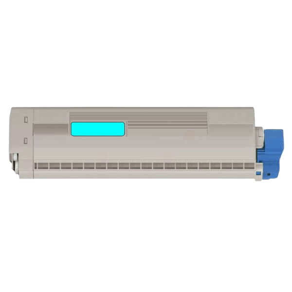OKI 45862816 XL cyan original toner 10000 sider
