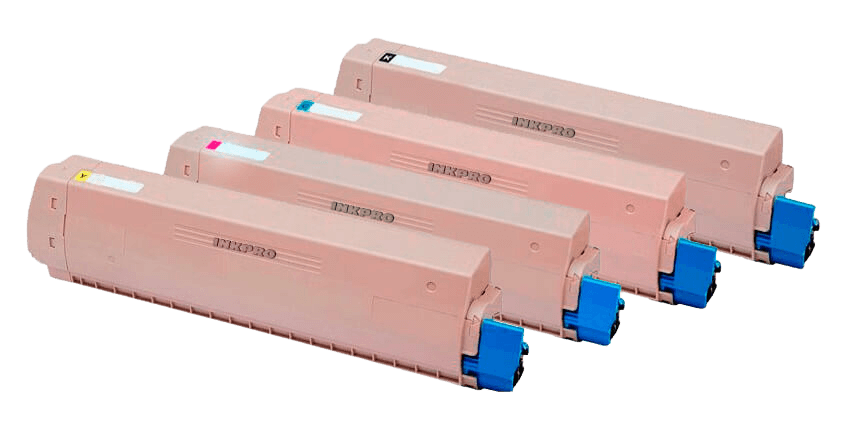 OKI 45862840 4 stk. rabattpaket toner 29200 sider - kompatibel