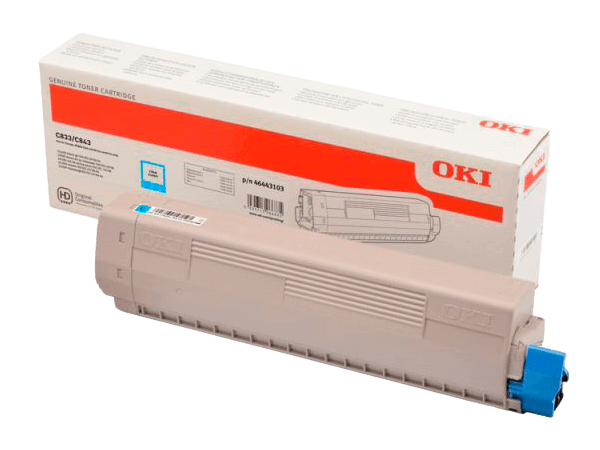 OKI 46443102 XL magenta original toner 10000 sider