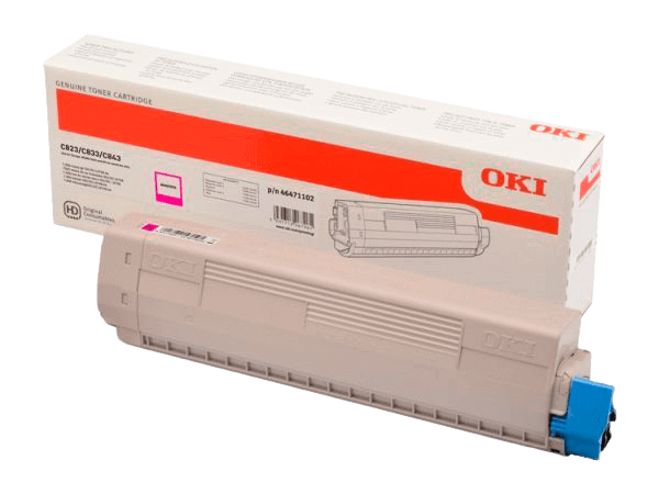 OKI 46471102 magenta original toner 7000 sider