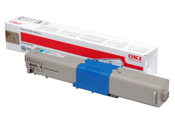 OKI 46490403 cyan original toner 1500 sider