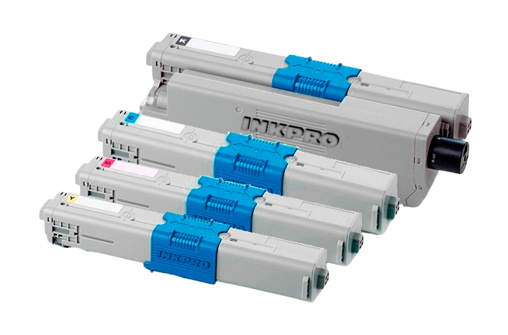 OKI 46490608 XL 4 stk. rabattpaket toner 25000 sider - kompatibel