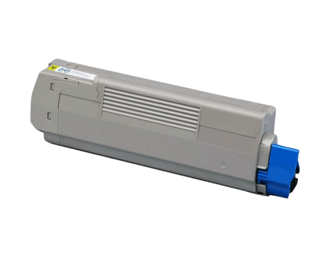 OKI 46507613 gul kompatibel toner 11500 sider