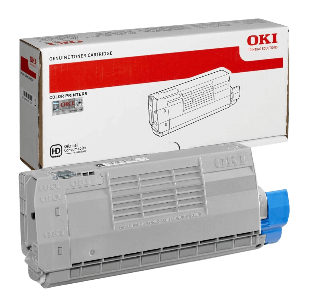 OKI 46507616 svart original toner 11000 sider