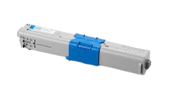 OKI 46508711 XL cyan kompatibel toner 3000 sider
