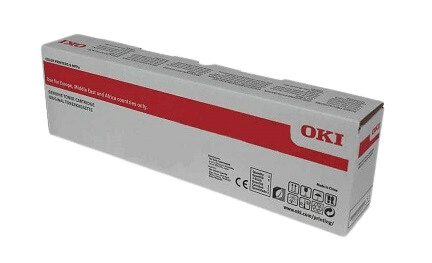 OKI 46861308 XL svart original toner 10000 sider