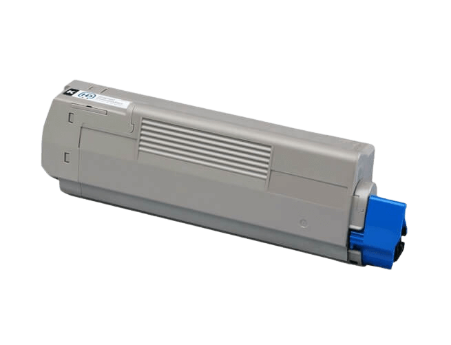 OKI C 612 svart kompatibel toner 8000 sider (46507508)