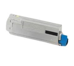OKI C5600 svart kompatibel toner 6000 sider (43324408)