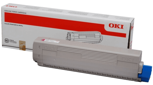 OKI C822 magenta original toner 7300 sider (44844614)