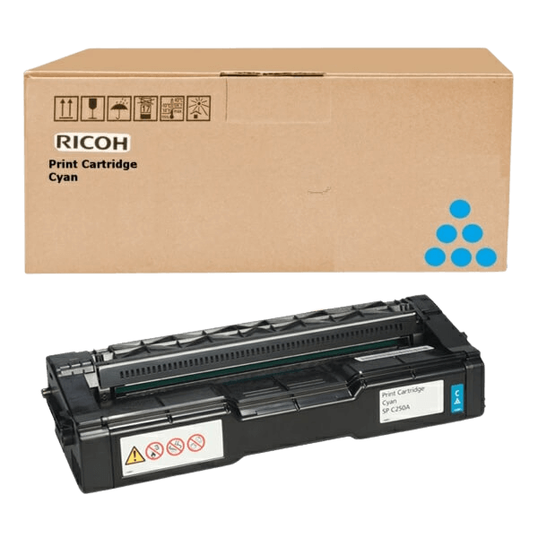 Ricoh 407717 XXL cyan original toner 6000 sider