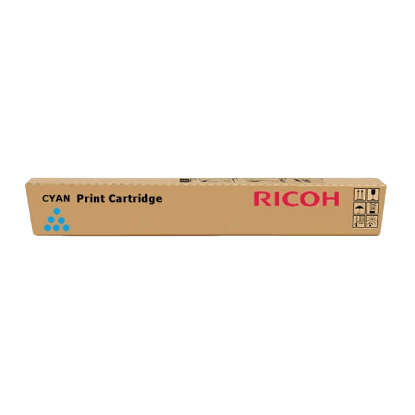 Ricoh MPC305E cyan original toner 4000 sider (841595 / 842082)