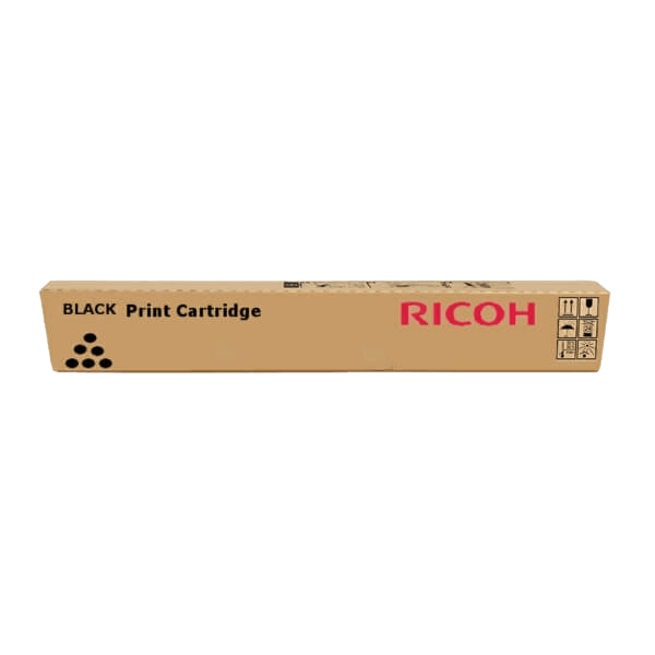 Ricoh MPC305E svart original toner 12000 sider (841618 / 842079)