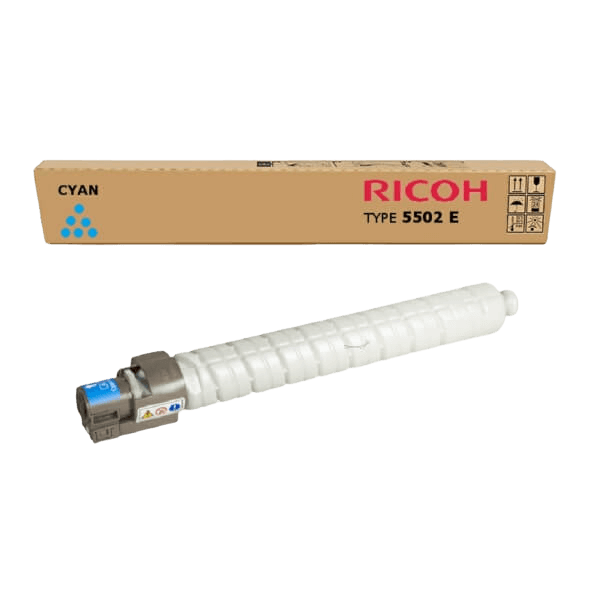 Ricoh TYPE 5502 E cyan original toner 22500 sider (841758)