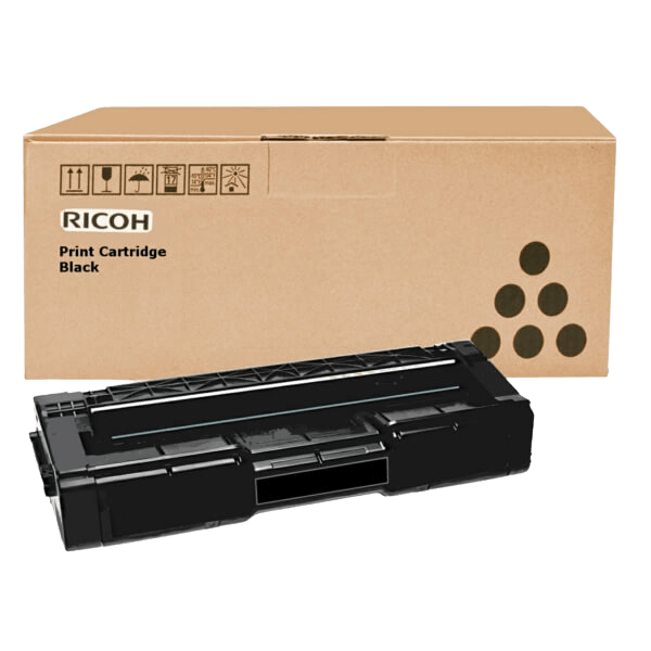 Ricoh TYPE SPC 310 HE XL svart original toner 6500 sider (406479 / 407634)